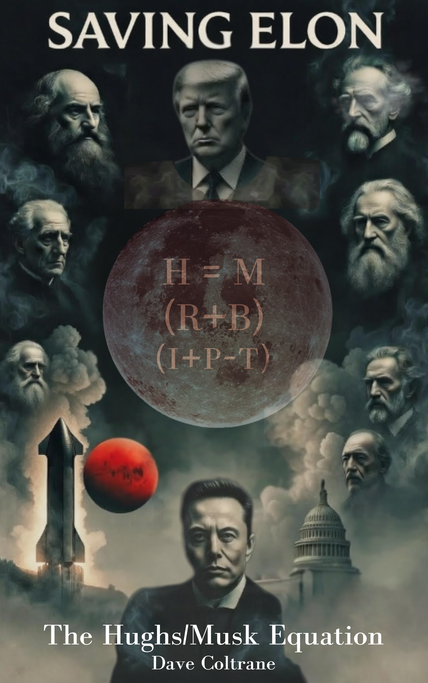 Saving Elon Book Cover