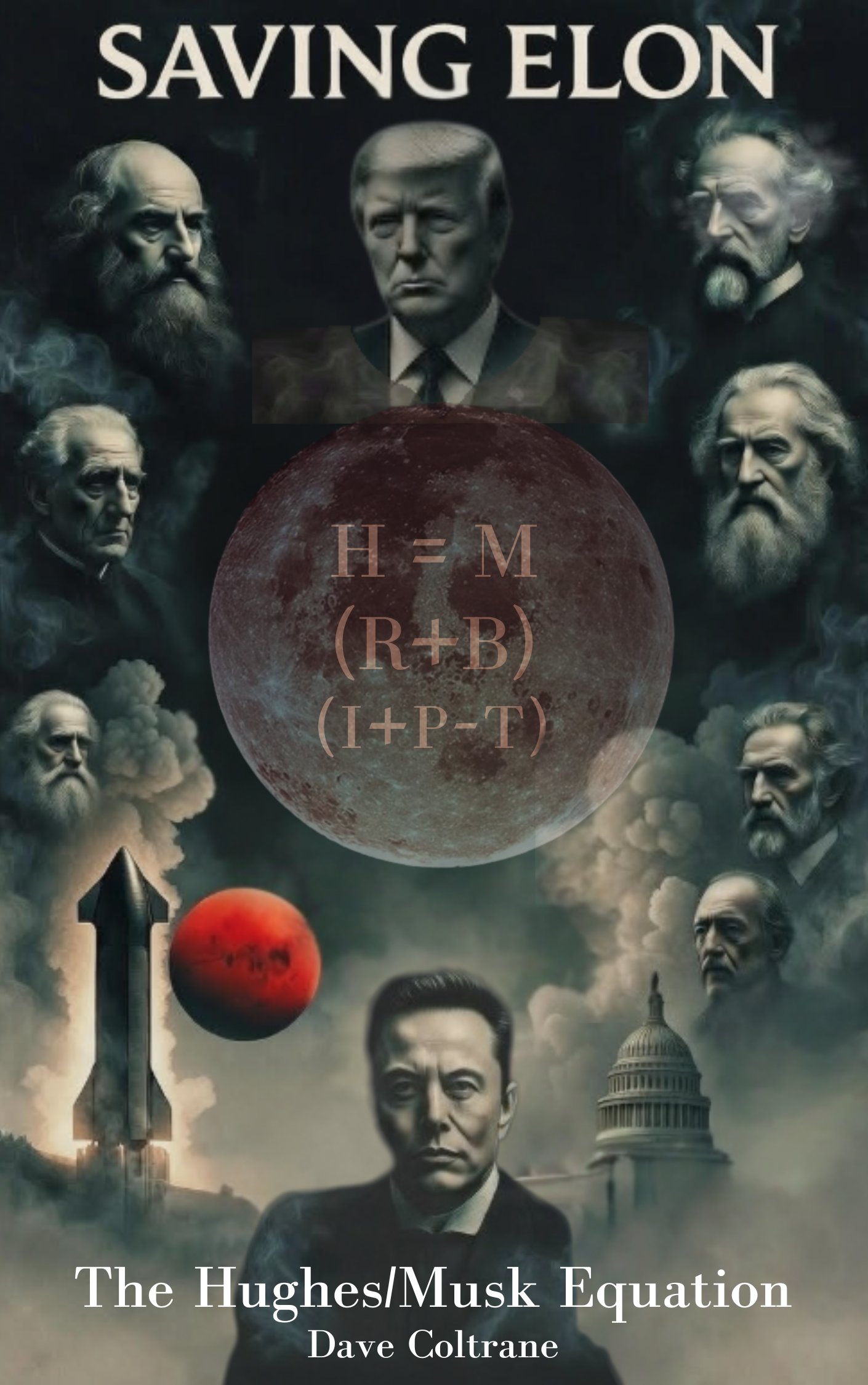Saving Elon Book Cover